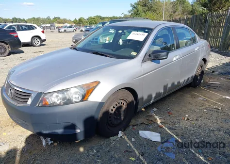 2010 Honda Accord 2.4 Lx из США, поврежденный, VIN 1HGCP2F33AA147545